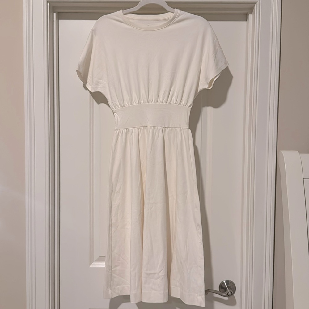 Everlane The Organic Cotton Waisted Dress XS